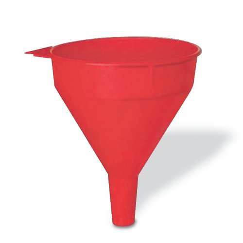 Funnel King 32001 2-Quart Red Polyethylene Funnel, Multicolor by Wirthco+Engineering%2C+Inc.