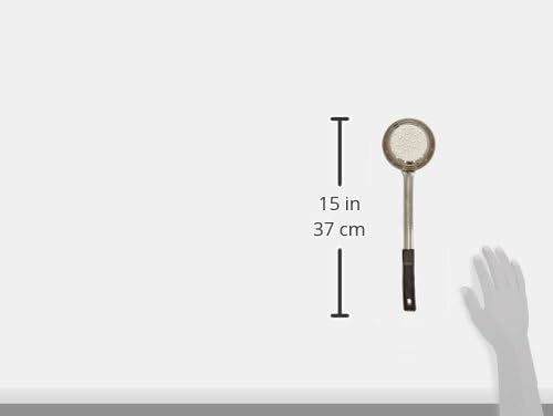 Winco Food Portioner, Perforated, 6 Ounce, Red - Image 2