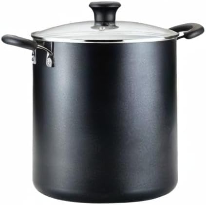 T-fal Specialty Nonstick Stockpot With Lid 12 Quart, Oven Broiler Safe 350F, Stay-Cool Handles, Kitchen, Cookware, Pots and Pans, Stock Pot, Soup Pot, Cooking Pot, Dishwasher Safe, Black - Image 7