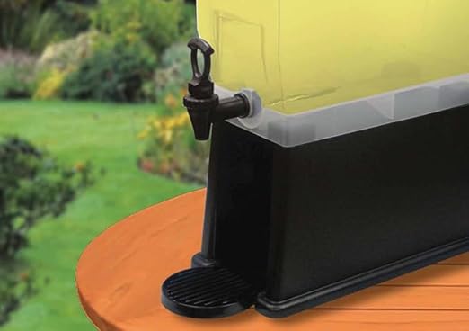 Winco Slim 3 Gallon Beverage Dispenser with Base - Image 8