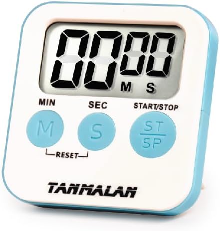 Tanmalan Kitchen Timers Count Down-up (6.0-b-Blue) by Tanmalan