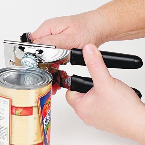 EZ-DUZ-IT 3028 Deluxe Can Opener with Grips, Black - Image 3