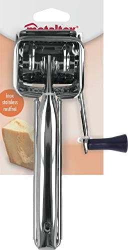 Metaltex Stainless Steel Kitchen Grater, Silver - Image 3