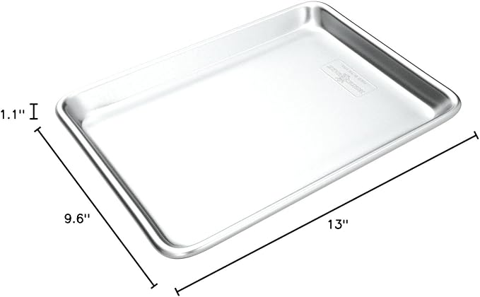 Nordic Ware Naturals Quarter Sheet, 2-Pack, Natural - Image 9