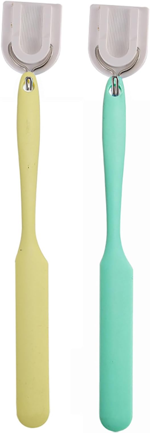 4 Pcs Silicone Jar Spatula Set - Long Handle Sourdough Scraper, Skinny Spatula for Jars, Bottles, and Containers, Non-Stick Heat Resistant Cake Cream Spatulas - Image 7