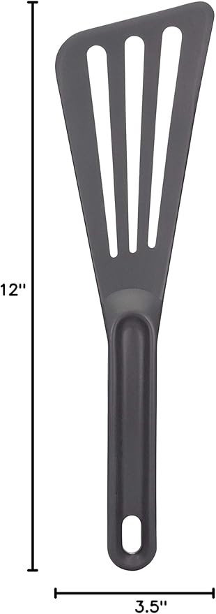 Matfer Bourgeat Exoglass® High Temperature Pelton Spatula, Grey - Image 9
