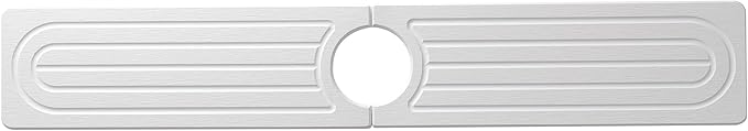 Faucet Mat for Kitchen Sink -Diatomite Stone Drying Mat for Kitchen Counter & Bathroom Sink,Quick-Dry Kitchen Sink Mat-Sink Protector & Splash Guard,Super Absorbent (White, 23.6" x 4") - Image 8
