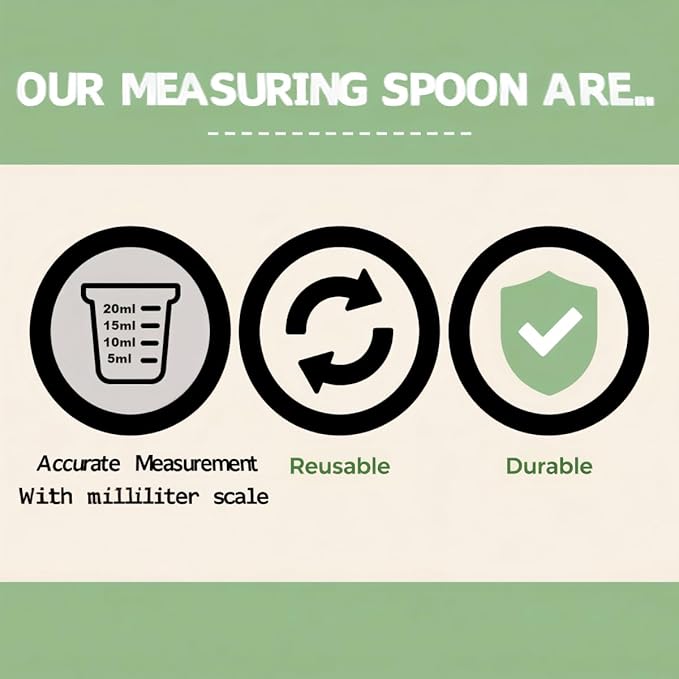 1g/2ml Measuring-Spoons Scoop for Creatine,Powders,Cooking,Recipes,Lab,Food Grade PP Material,BPA-free,Meets FDA Standards,2-Packs(With milliliter scale marking) White