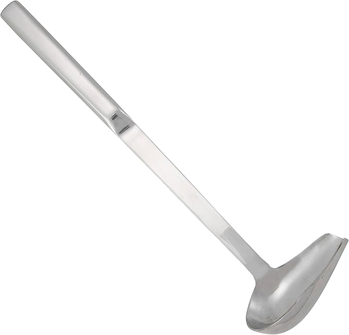 Winco Heavy-Duty Deep Ladle with Hollow Handle, 1 Ounce by Winco