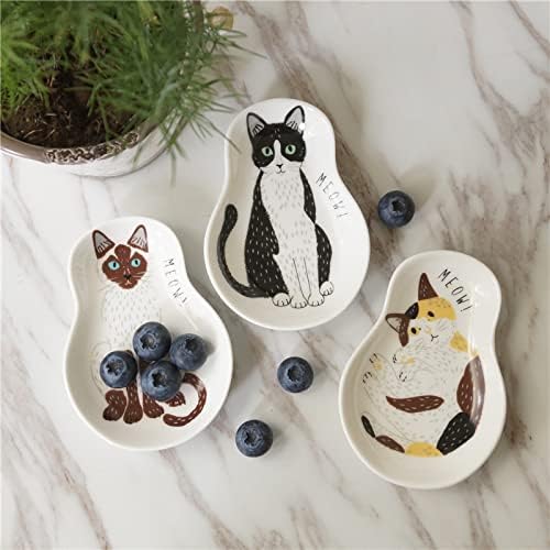 Coffee Spoon Rests and Spoon - Ceramic Cute Cat Spoon Rest Teaspoon Holder Coffee Station Decor Coffee bar Coffee Stirrers Holder for Home Kitchen accessories - Image 5