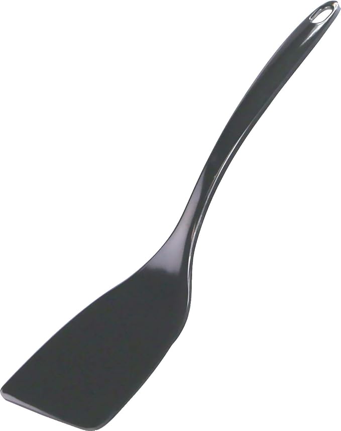 Reston Lloyd Calypso Basics Melamine Spatula, Charcoal, 1 Count (Pack of 2) - Image 4