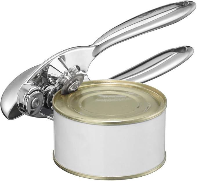 Cuisinart Zinc Alloy Can Opener, Silver - Image 3