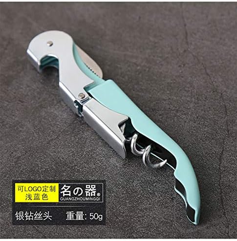 Professional Waiter Corkscrew Wine Openers Set(2PCS), Heavy Duty Stainless Steel Hinges Wine Key for Restaurant Waiters, Sommelier, Bartenders - Image 7
