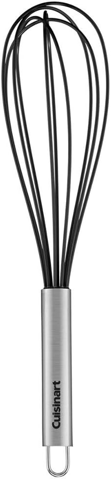 Cuisinart Silicone Whisk, 12-Inch, Black by Cuisinart