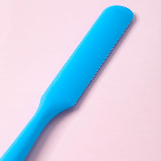 3 Pcs Jar Spatula,Sourdough Spatula with Long Handle,Silicone Skinny Spatulas Scraper for Jars - Image 9
