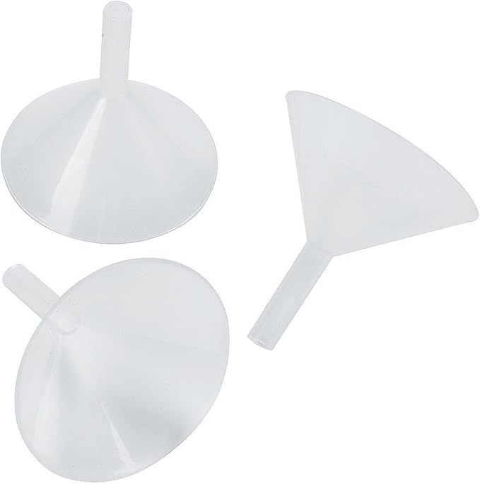 Plastic Funnel Set - Set of 6 - Crafts for Kids, Science Experiments and Classroom Supplies