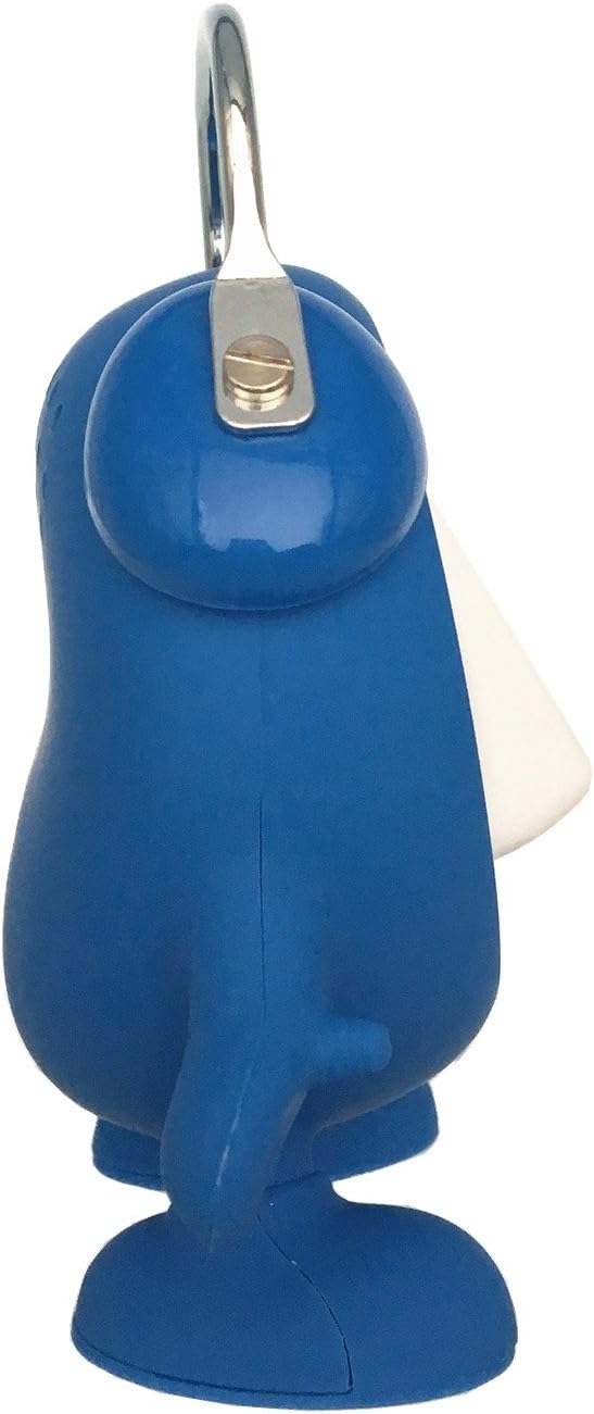 Kitchen Timer, 60 Minutes Countdown Cooking Teaching Egg Potty Training Wind Up Cute Timeout Timer No Battery (Blue)