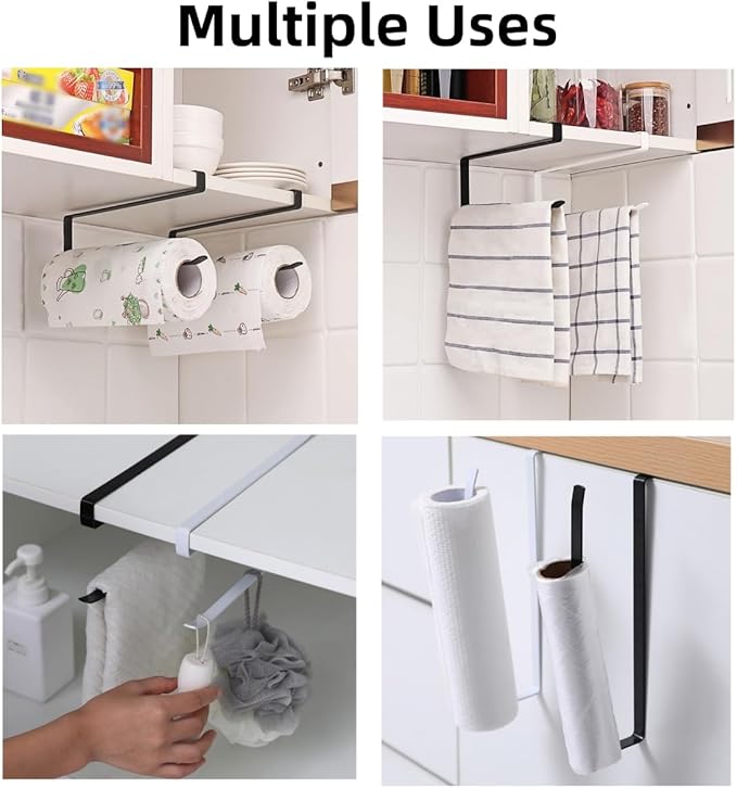 Quehun 2 PCS Tumbler Lid Organizers, Ample Lid Capacity Up to 30 Lids, No Adhesive No Drill Yeti Lid Organizer Holder Inside Cabinet, Space-Saving Stanley Tumbler Cup Lid Holder Organizer for Kitchen - Image 8