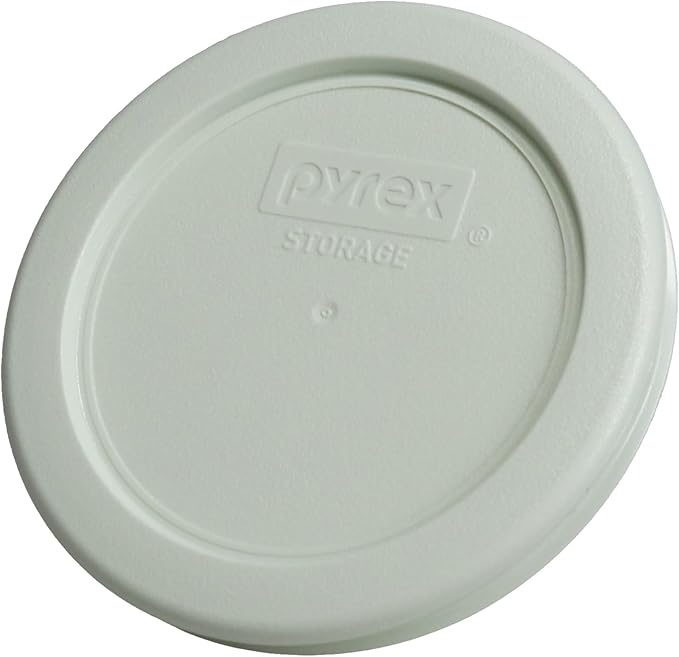 Pyrex (2) 7202-PC 1 Cup White Mint, (2) 7200-PC 2 Cup Rosewater Pink, (2) 7201-PC 4 Cup Tranquil Green, (1) 7402-PC 6/7 Cup Tarragon Green Food Storage Replacement Lids – Made in the USA - Image 6