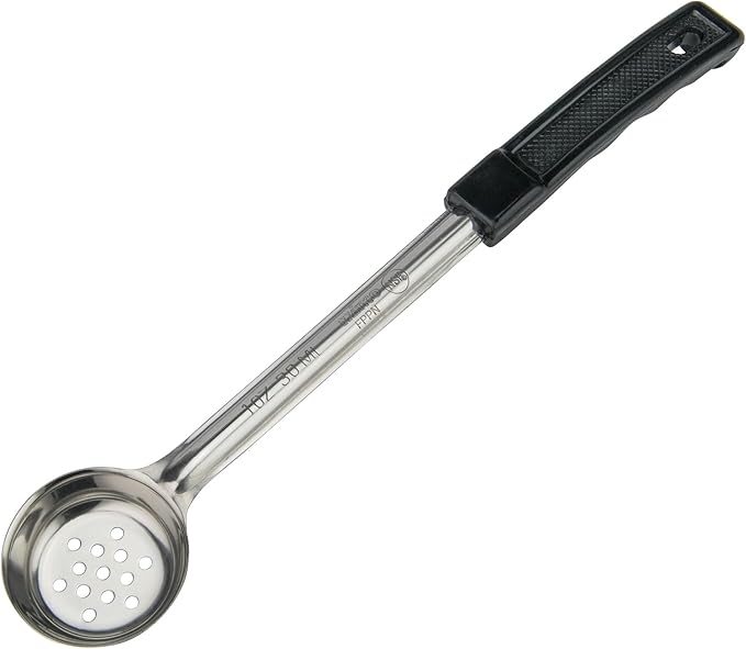 Winco Prime Food Portioner, NSF Listed, Perforated, 1 Ounce, Black by Winco
