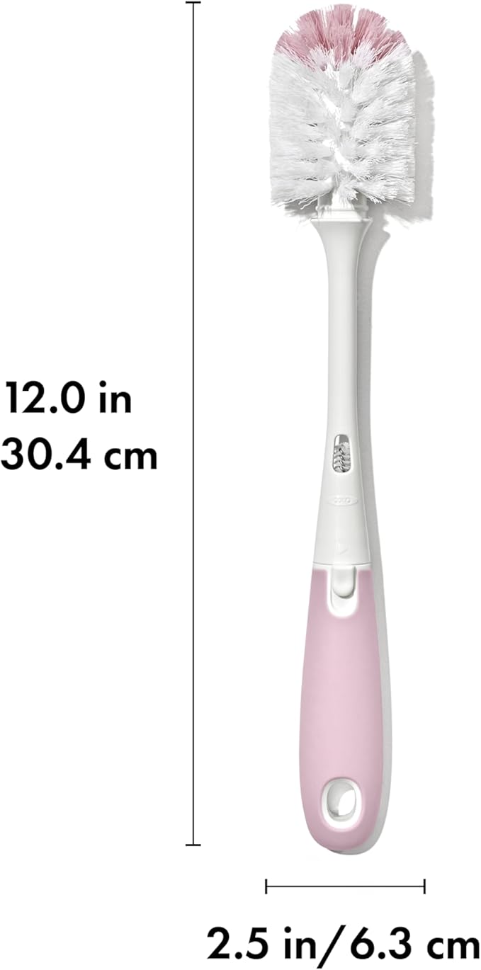 OXO Tot Bottle Brush - Blossom - Image 7