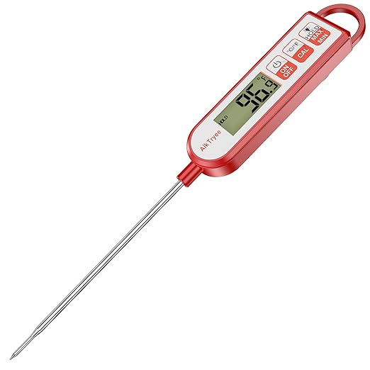 Digital Instant Read Meat Thermometer Kitchen Cooking Food Candy Thermometer for Oil Deep Fry BBQ Grill Smoker Thermometer by AikTryee - Image 7