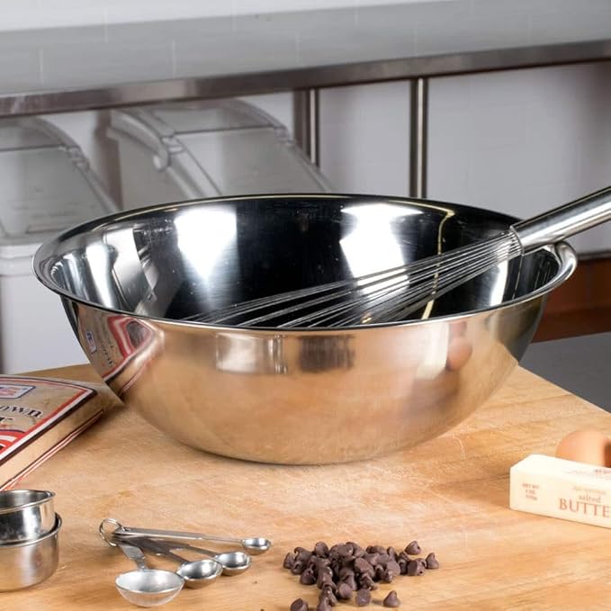 Vollrath Stainless Steel Mixing Bowl (2, 3 quart) - Image 3