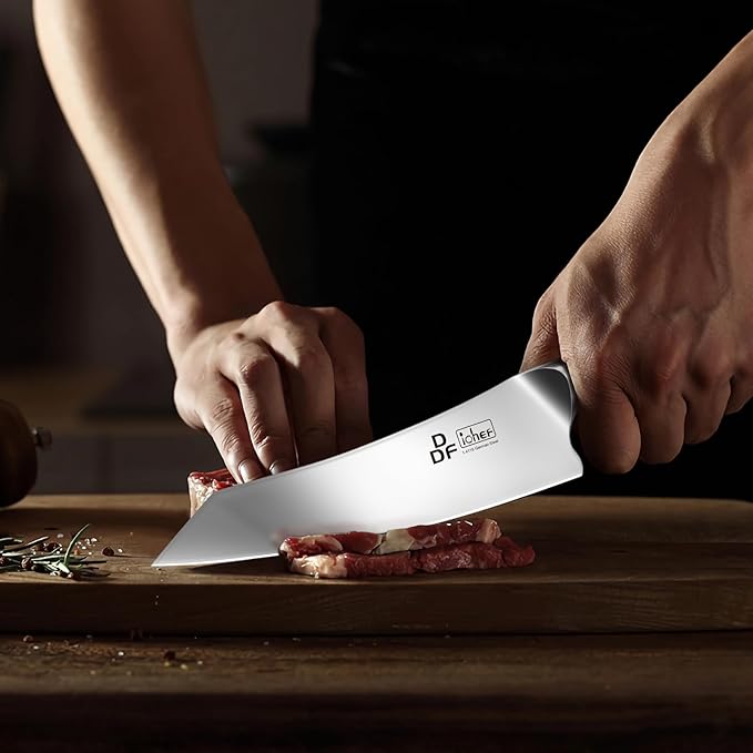 DDF iohEF Kitchen Knife Set, 4 Piece Professional Ultra Sharp Knives Set, Japanese High Carbon Stainless Steel Chef Knife Set for Home and Kitchen - Image 6