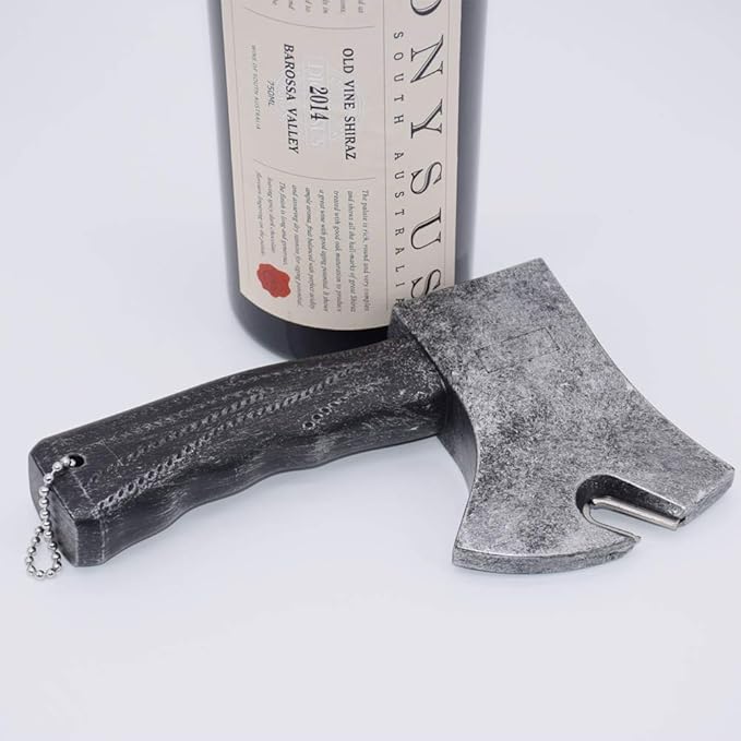 Bottle Opener Magnetic AXE Bottle Opener Magnetic Bottle Opener for Refrigerator Christmas Gift for Men from Wife,Daugther,Girlfriend and Grandson