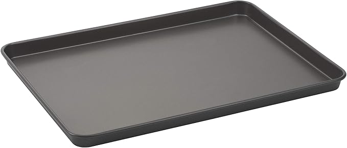 GoodCook Everyday Nonstick Steel Baking Sheet, 15" x 21", Gray - Image 4