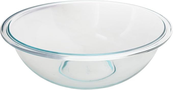 Pyrex 326 4-Quart Glass Mixing Bowl - Made in USA - Image 4