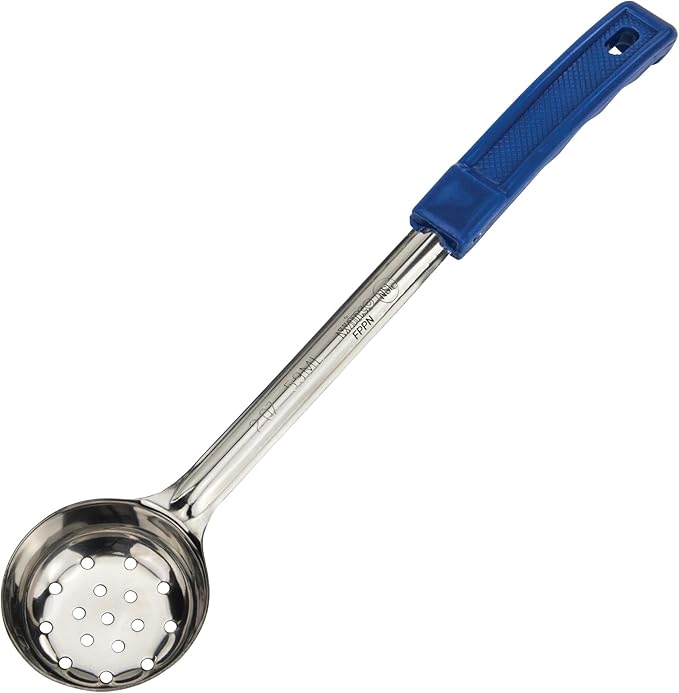 Winco Prime Food Portioner, NSF Listed, Perforated, 2 Ounce, Blue by Winco