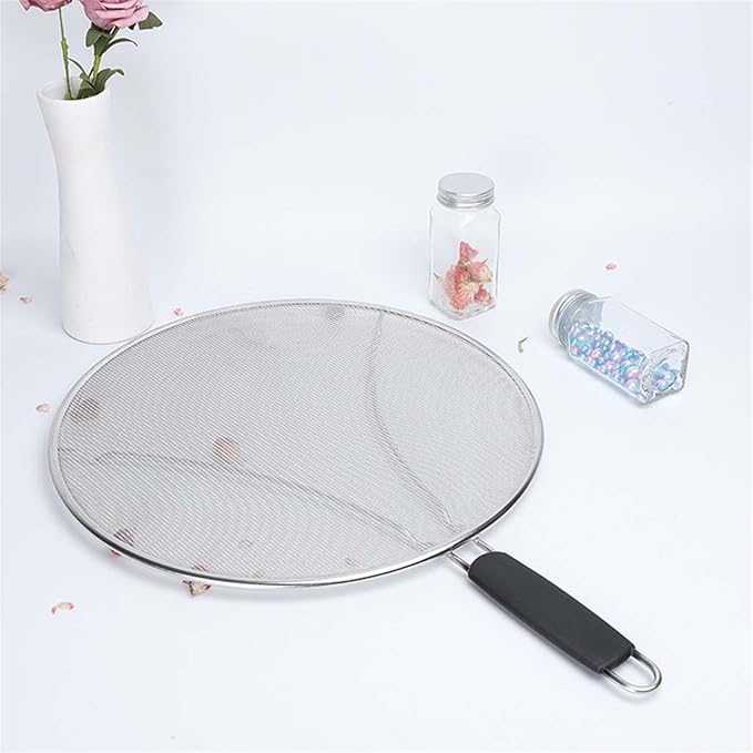 Grease Splatter Screen for Frying Pan 14" - Stops 99% of Hot Oil Splash - Image 3