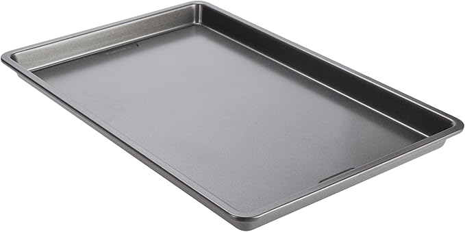 GoodCook PRO Large Baking Sheet Pan Nonstick Warp & Scratch-Resistant Dishwasher-Safe Carbon Steel Construction for Even Baking Oven Safe to 480°F, 11 x 17-Inch, Gray - Image 9