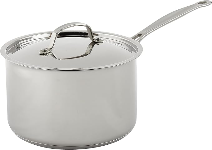 Cuisinart 7194-20 Chef's Classic Stainless 4-Quart Saucepan with Cover - Image 4