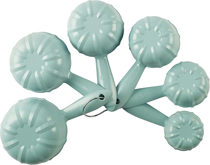 Nordic Ware Cups Bundt Measuring, Set of 6, Sea Glass - Image 3