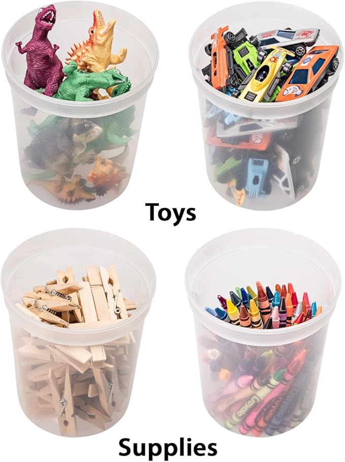 DuraHome - Deli food Storage Containers with Lids 32 oz, Quart Pack of 24 Leak-proof Freezer Safe Microwaveable Soup Storage Container - Clear Plastic Premium Quality - Image 7