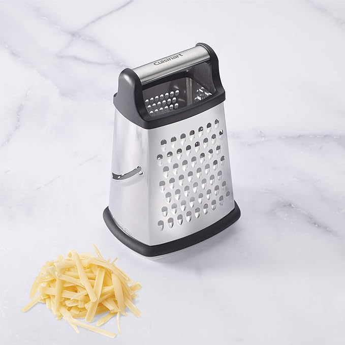 Cuisinart CTG-00-BGS Box Grater with Storage,Silver - Image 2