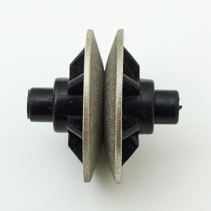 Kyocera Advanced Ceramics Diamond Wheel Knife Sharpener for Ceramic and Steel Knives - Image 5