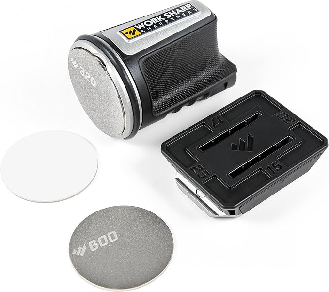Work Sharp Rolling Knife Sharpener- 4 Sharpening Angles - For All Kitchen Knife Sets - Image 9