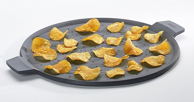 Woll Silicone Splatter Guard 11" Help Prevents Hot Liquids from Splattering-Keeps Stove and Counters Clean.