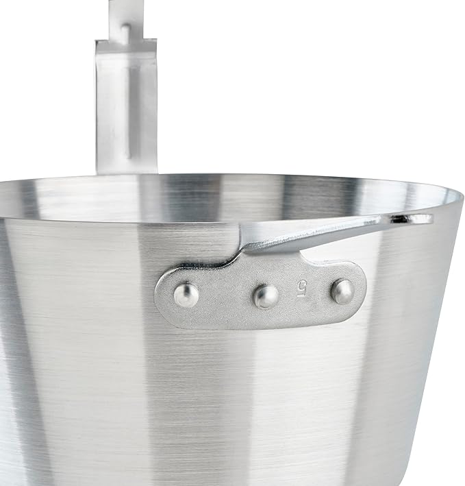 Winco Aluminum Sauce Pan, 5-1/2-Quart