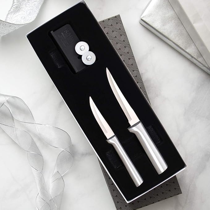 Rada Cutlery Paring Plus Sharpener Gift Set
