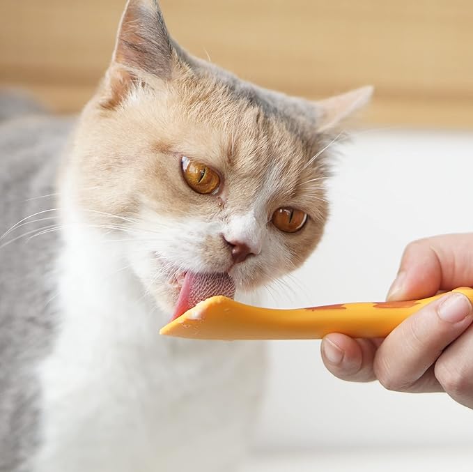 Meow&Woof Cat Wet Food Spoon, Mini Spatula for Pet Canned Food, BPA Free Can Spoons for Animal Feeding, Small Jars Spatulas, Easy Clean Scraper for Dog Food Cans (2 Spoons)
