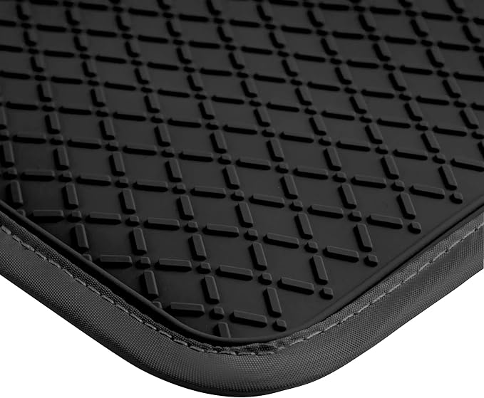 Ohocut Checkered Pot Holder, Black and White Checkerboard Potholders for Kitchen, Silicone Pot Holders with Pocket for Kitchen Clearance 2 Pack Set, Hot Pads and Oven Mitts for Cooking Baking - Image 6