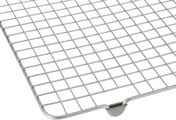 Nordic Ware - 43172AMZM Nordic Ware Half Sheet with Oven Safe Nonstick Grid, 2 Piece Set, Natural - Image 9
