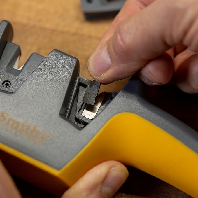Smith’s Pull-Thru Knife Sharpener