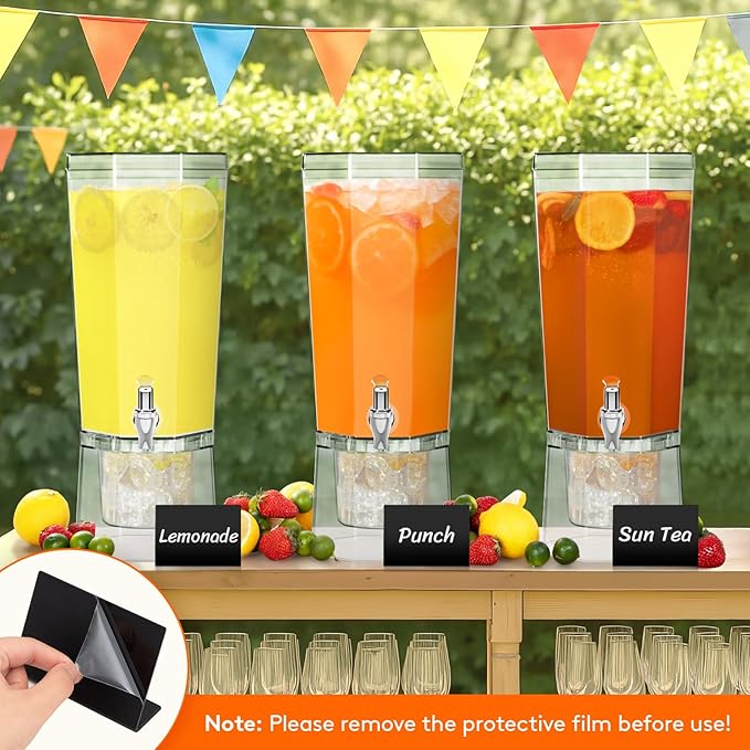 Lifewit 1.6 Gallon Drink Dispenser for Parties, 6L Plastic Beverage Container with Stand for Juice/Tea/Soda & Lemonade, Clear Water Pitcher with Spigot for Mimosa Bar Hosting 39 x 16 cm/15x6" - Image 9