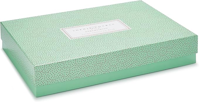 Portmeirion Sophie Conran Pebble Large Rectangular Handled Roasting Dish, Large Porcelain Casserole Serveware, 15" x 11" - Dishwasher, Microwave, Freezer, Oven Safe, Ideal for Modern Kitchens