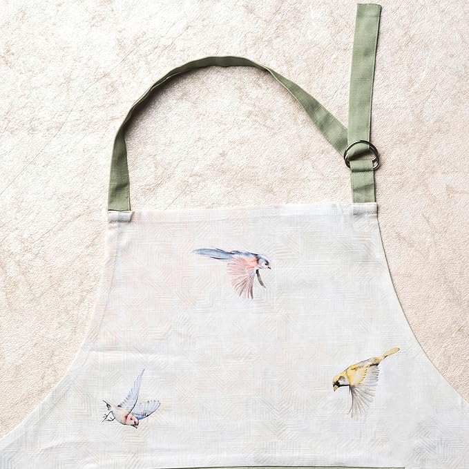 Maison d' Hermine 100% Cotton Apron for women with Pocket Kitchen Chef Apron for Men Cooking Mothers Day Gifts - Image 9